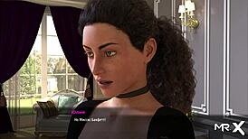 Take off your clothes and admire my big cock