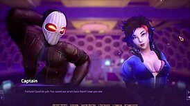 i got my dik sucked by a hot robot slut in space