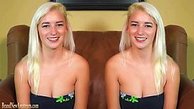 Big boobs teen getting wild on casting couch