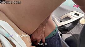 We fucked in the street with cars watching, he came inside