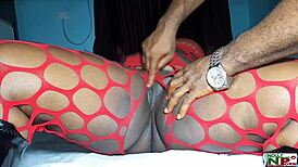 my bbw stepmother, a stripper, loves fucking her stepson every time she returns from the nightclub