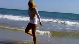 Sexy Blonde Mom Gets Fucked In The Ass By The Photographer