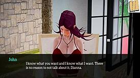 My New Family 75 shows steamy hentai with big curves