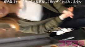 i met this big-breasted tattooed gal at kirari shibuya cafe for a collar pov session costing 30,000 yen