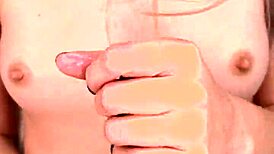 My girlfreind jerked me off close-up. Day 47.