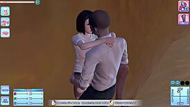 More premium resort beach gameplay with sexual content – Hentai game