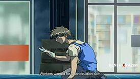 Weak Boy Overwhelmed By Milf In Hentai Wedding