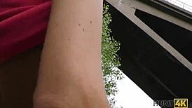 I sold my girlfriend for money, and now she's sucking off strangers in front of me.