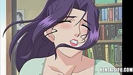 Cheating Busty Jap Wife and Slutty Mother-in-Law in Wild Assfucking