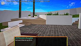 my new family 308 with teen 18+ amateurs in cartoon redhead style