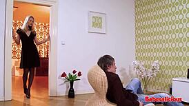 Susan Snow's Hot Floor Fuck with Small Tits in USA Fantasy