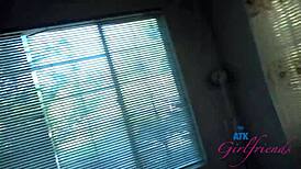 hot real amateur sex with cum on belly