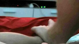 Natural Tits Footjob Action Turns Into Hardcore Fucking Session