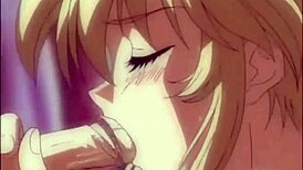 In this anime compilation, three characters dive into a dirty threesome fuck fest