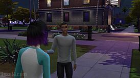 Lucy and Aiden play rough games with blowjobs and anal in this submissive scene