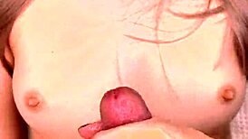 My girlfriend gives me a handjob on cam – Day 47
