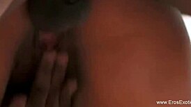 Ebony Lovers Fuck Hard Outdoors