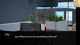 my new family plays homemade anime game with amateurs