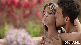 one-eyed monster rams teen twat and asshole roughly