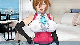 Kanobitch's slutty transformation ep15