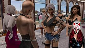 Steps Of Debauchery 16 - Buying A Sexy Dress