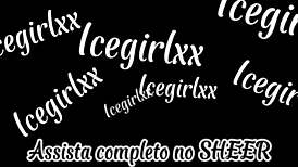 Latina amateur gets ass worshiped, tits in see-through bra, wet in nature with tattooed beauty