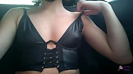 Fat Woman Sucks Cock With Food!