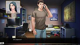 Complete Gameplay - Red String Part 29 with Anal Finger Masturbation