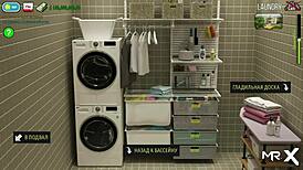 Take off your clothes and admire my big cock