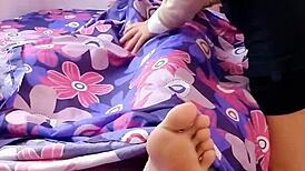 Teen Student Rides Teacher To Multiple Orgasms