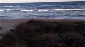 i passed my dick in her on the sand