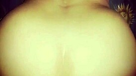 latina wife with big ass reaches orgasm