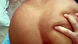 Narrative Hot bitch screams with double vaginal and anal fisting