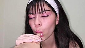 He Secretly Fucks Girlfriend’s Sister in Unfaithful Betrayal