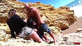 Raquel loves big knockers belle getting a facial from fresh cock