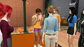 Exploring The Sims 4 Tigress Character in Anime Game