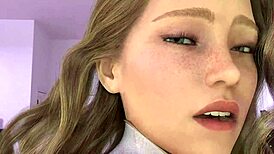 All steamy sex scenes in Freshwomen game part 1