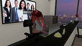 i'm having fun at the office with the hot mommy secretary in this pov erp asmr roleplay