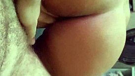 Narrative Hot bitch screams with double vaginal and anal fisting