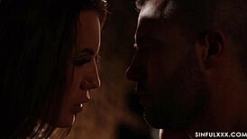 Slowly licking that milf's pussy to a passionate climax with big cock