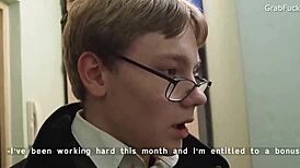 Teen Femdom Explores Wild Side with Cowgirl Riding and Muff Diving Adventure