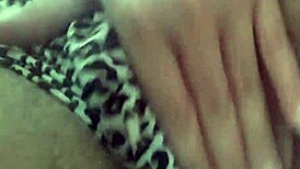 Evy Kethlyn relaxes alone in her private moment.