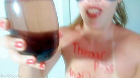 Teen Deep Throat Extreme Puke Gag Anal Fuck Drinking Pee -Aprilbigass-