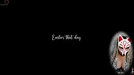 Sexy secretary with huge boobs gets playful in office!