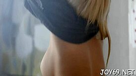 Ever seen a teen babe play with a dildo in a wet pussy solo? Watch now!