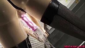 Underpass Dildo Solo Session