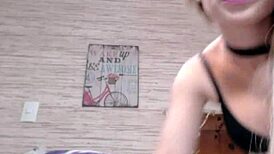 Latina camgirl stretches ass with huge toys