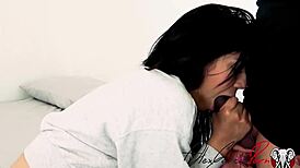 How to Convince Your Neighbor for Sex - Spanish Porno Guide. Watch This Hot Latina Submit!