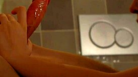 gorgeous chick lets me fuck her before work