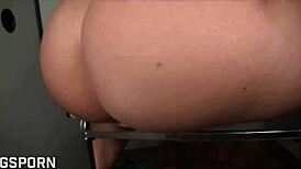 Kelly Divine Sucks Big Black Cock at Texas Bathroom Gloryhole